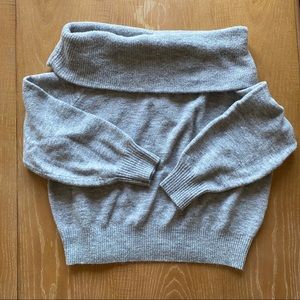 H&M Off the Shoulder Sweater
